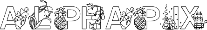 Alphapix Font Preview