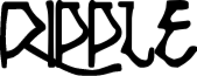 Ripple Font Preview
