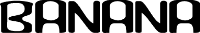 Banana Font Preview