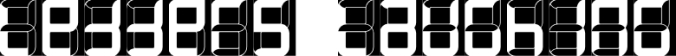 Letters Laughing Font Preview