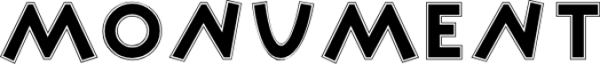 Monume Font Preview