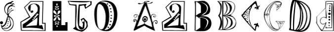 Sal Font Preview