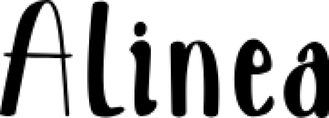 Alinea Font Preview