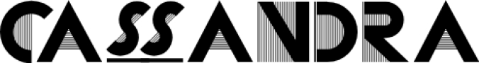 Cassandra Font Preview