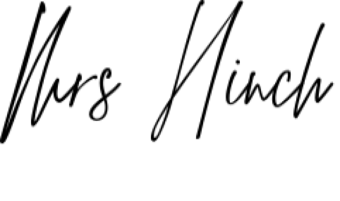 Mrs. Hinch Font Preview