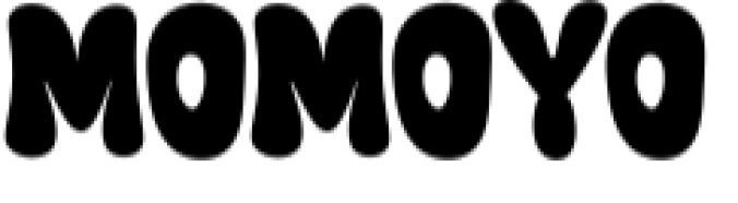 Momoyo Font Preview