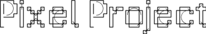 MK Pixel Projec Font Preview