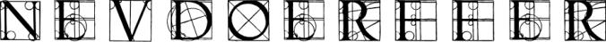 Neudoerffer Font Preview