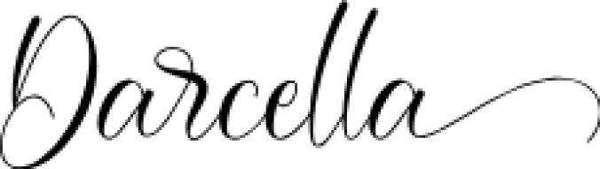 Darcella Font Preview