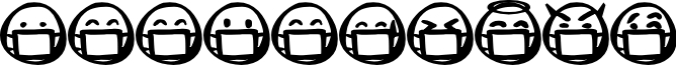Otsutome Emoji Sample Font Preview