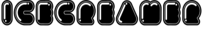 Icecreamer Font Preview