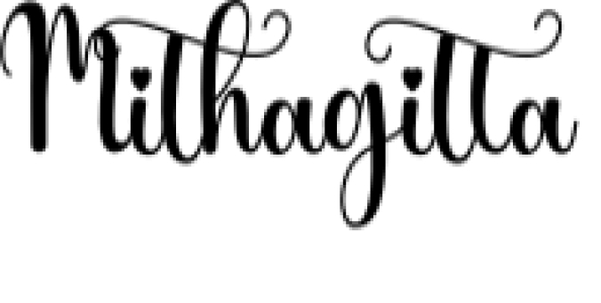 Diary Mithagitta Font Preview