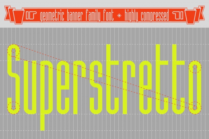 Nebula Starry Font Preview