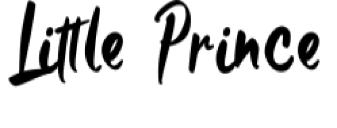 Hello Little Prince Font Preview