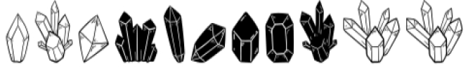 Crystal Font Preview