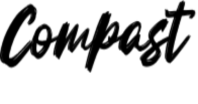 Compast Font Preview