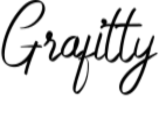 Grafitty Font Preview