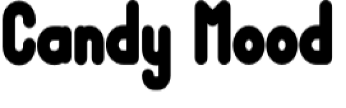 Candy Mood Font Preview