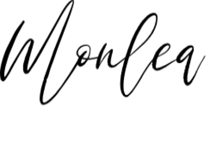 Monlea Font Preview