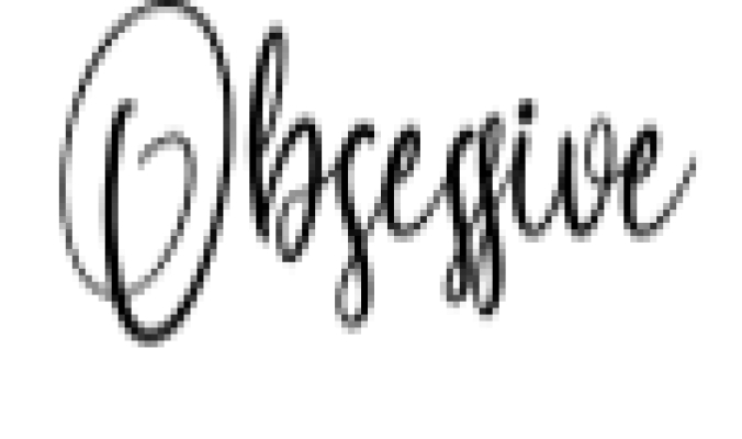 Obsessive Font Preview