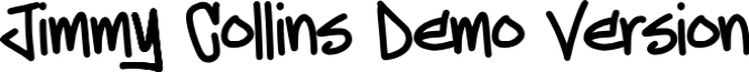 Jimmy Collins Versi Font Preview