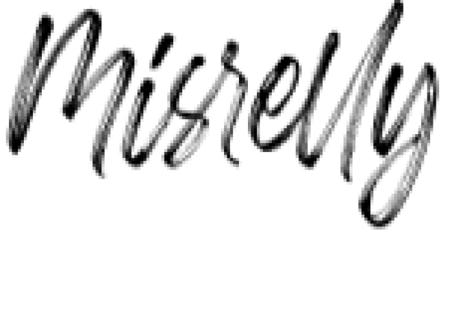 Misrelly Font Preview