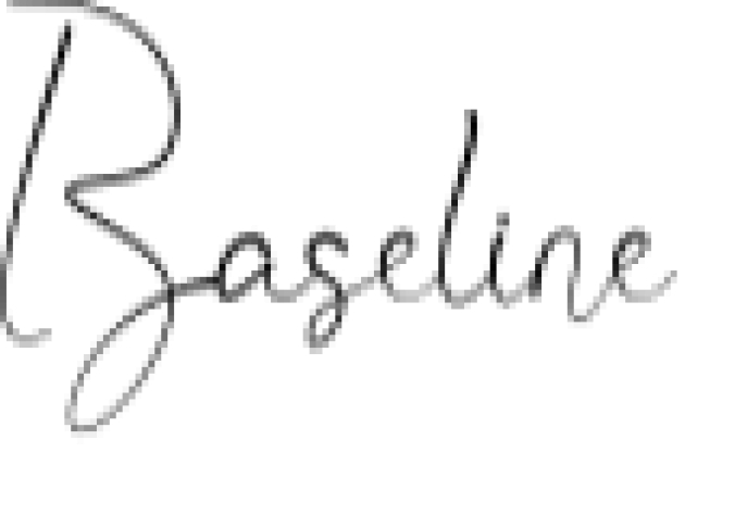 Baseline Font Preview