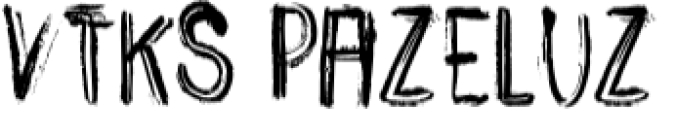 Paz  Luz Font Preview