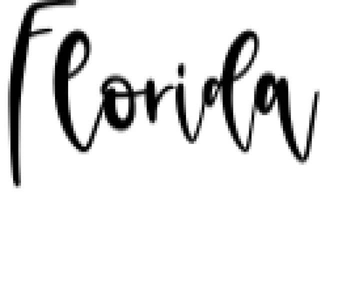 Florida Font Preview