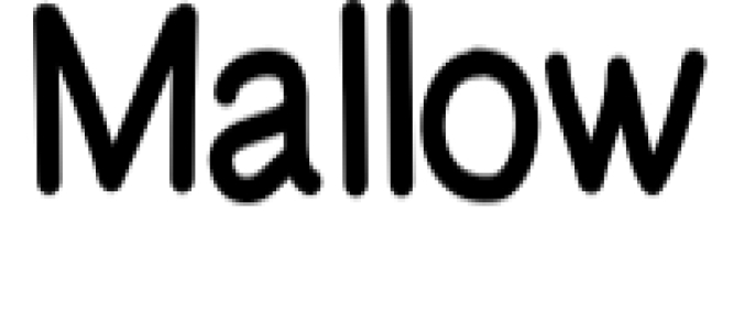 Mallow Font Preview