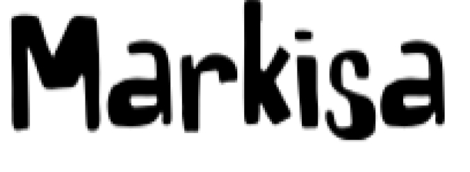 Markisa Font Preview