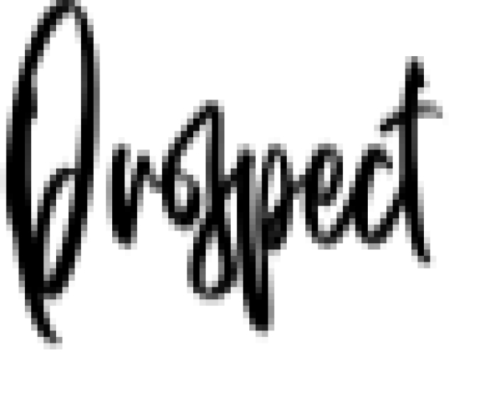 Prospect Font Preview