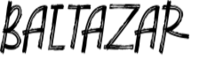 Baltazar Font Preview