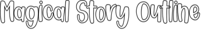 Magical Story Font Preview