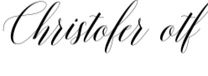 Christofer Font Preview