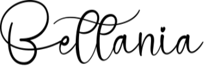 Bettania Font Preview
