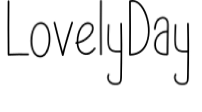 Love Day Font Preview