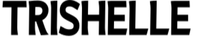 Trishelle Font Preview