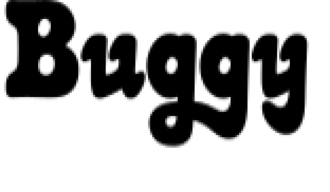 Buggy Font Preview