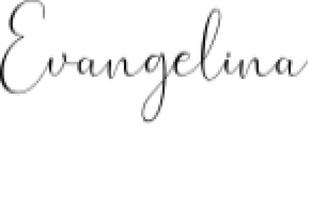 Evangelina Font Preview