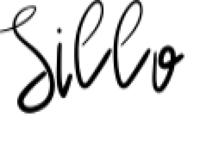 Sillo Font Preview