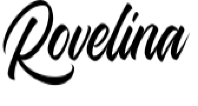 Rovelina Font Preview