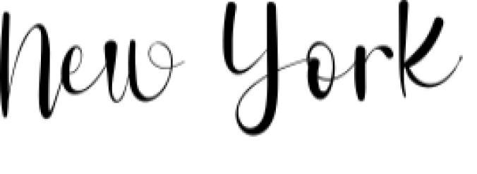 New York Font Preview