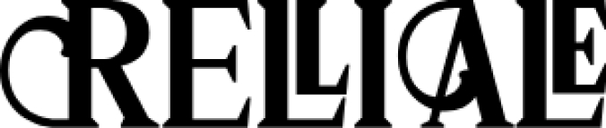RELLIALE Font Preview