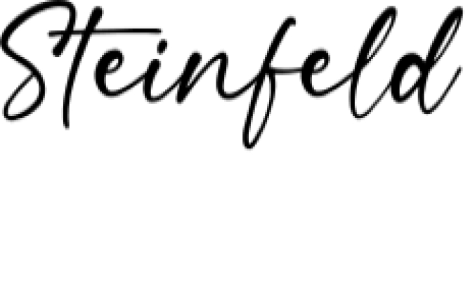 Steinfeld Font Preview