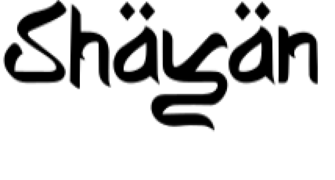 Shayan Font Preview