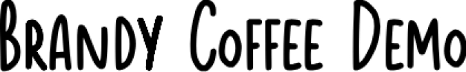 Brandy Coffee Font Preview