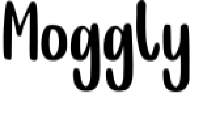 Moggly Font Preview