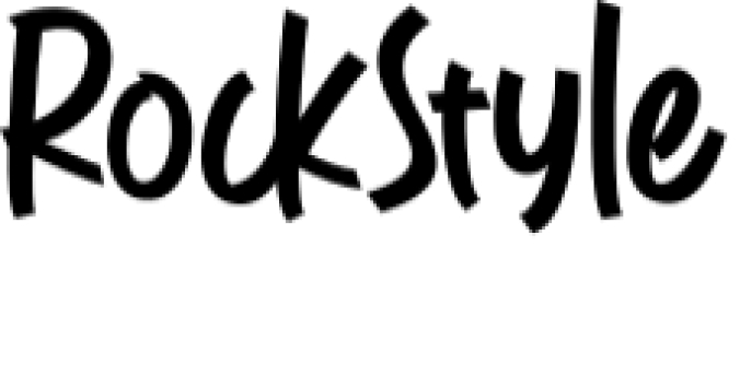 RockStyle Font Preview