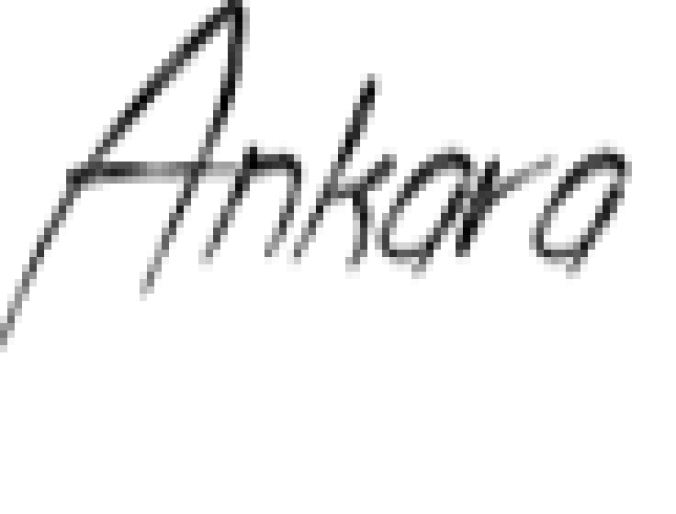 Ankara Font Preview